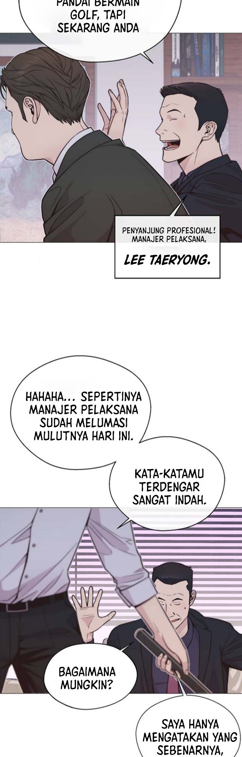 The Man   Chapter 172 Gambar 17