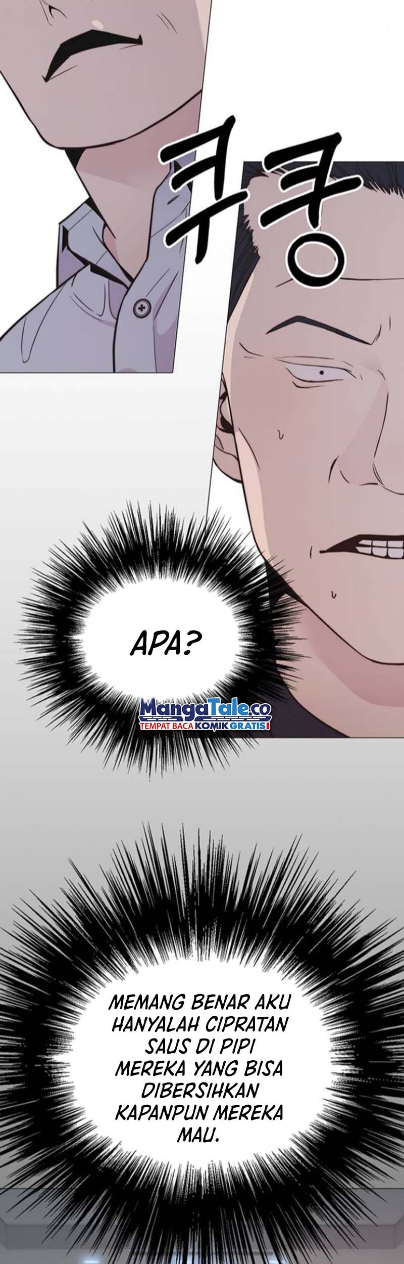 The Man   Chapter 172 Gambar 21