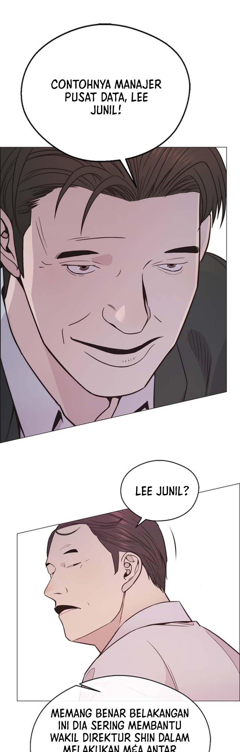 The Man   Chapter 172 Gambar 28