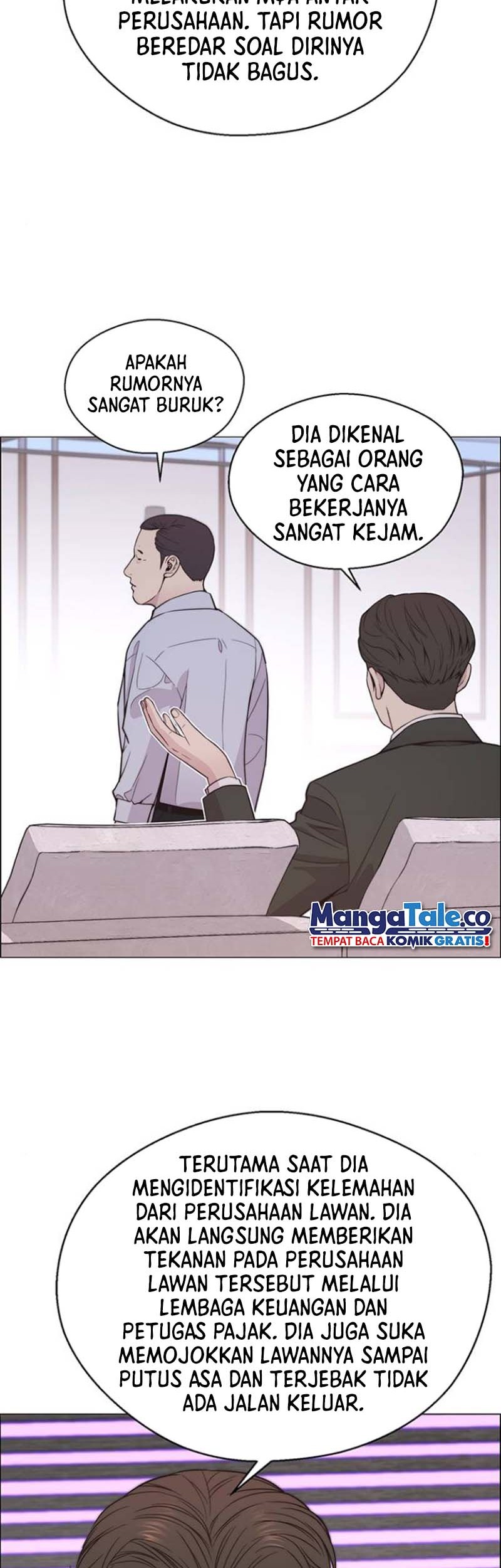 The Man   Chapter 172 Gambar 29