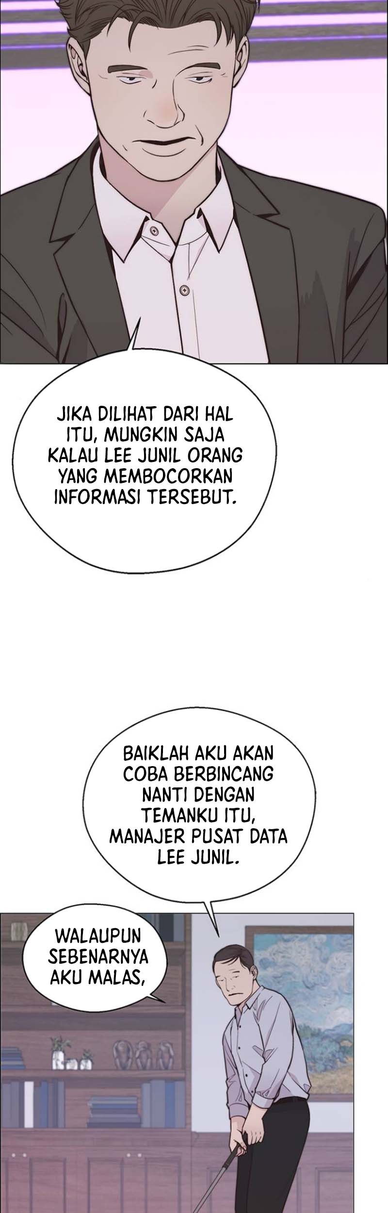 The Man   Chapter 172 Gambar 30