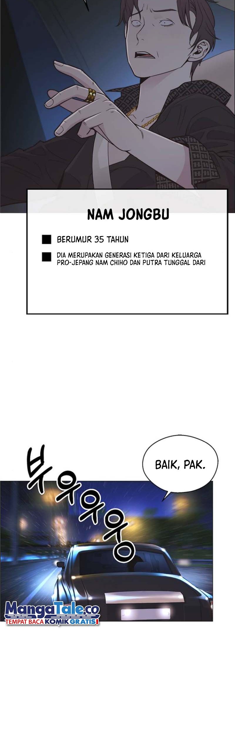 The Man   Chapter 172 Gambar 42