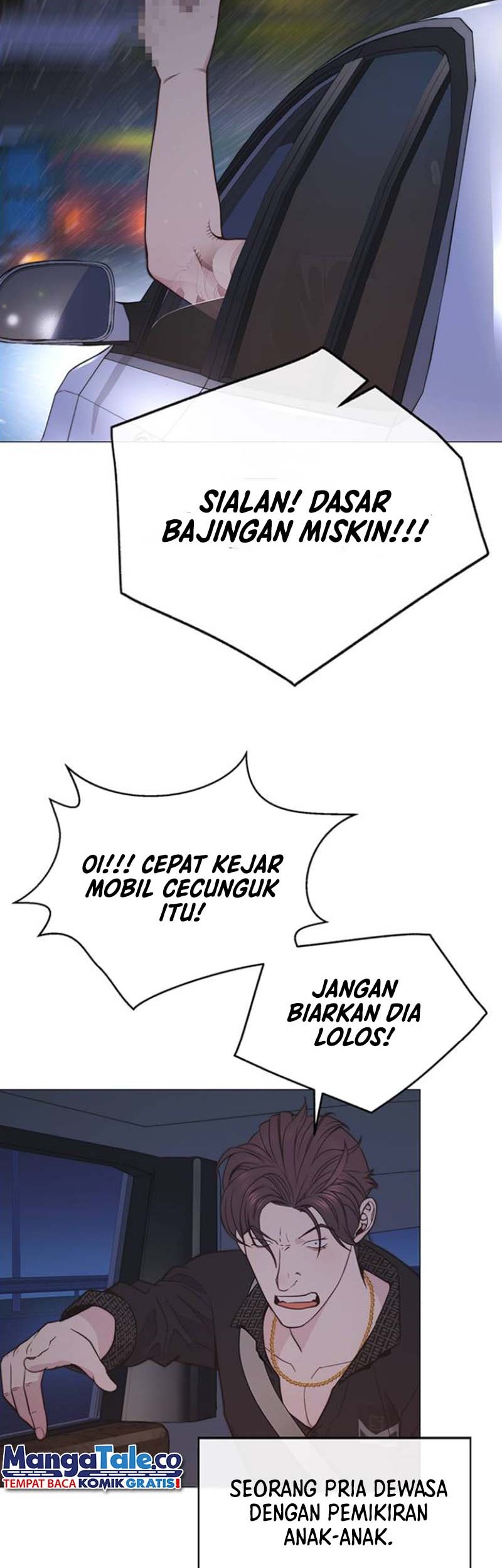 The Man   Chapter 172 Gambar 47