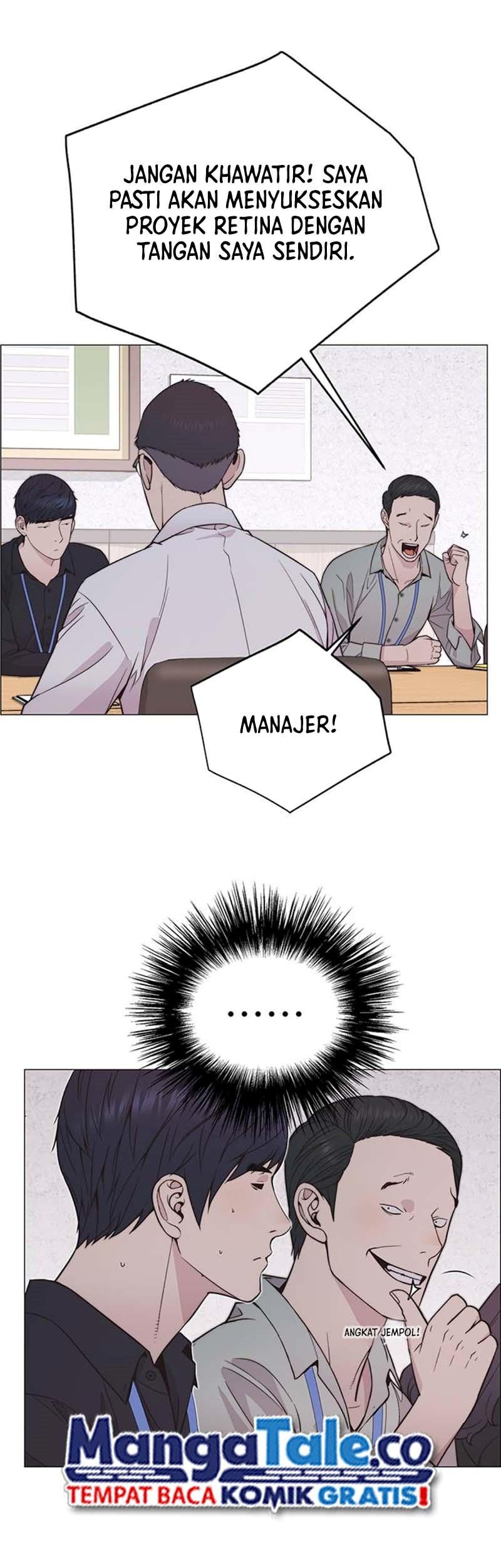 The Man   Chapter 173 Gambar 42