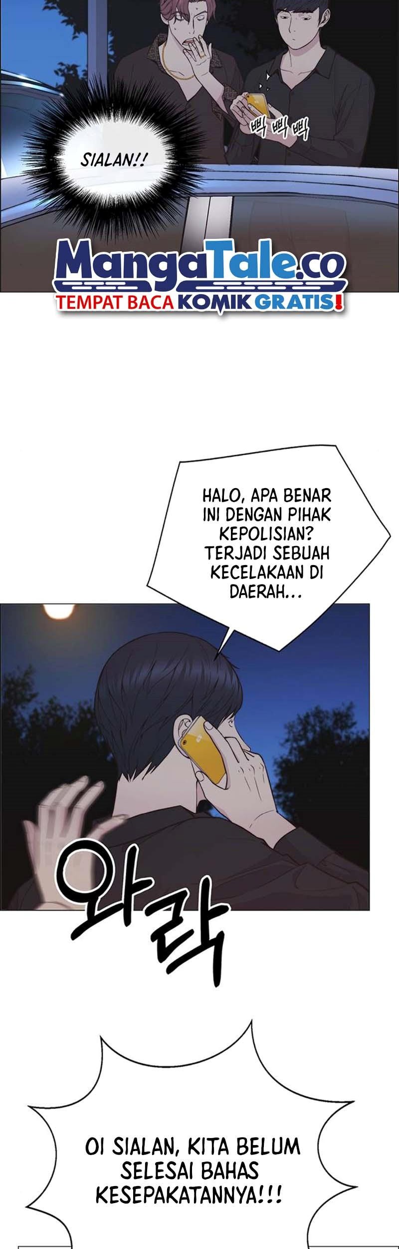 The Man   Chapter 173 Gambar 20