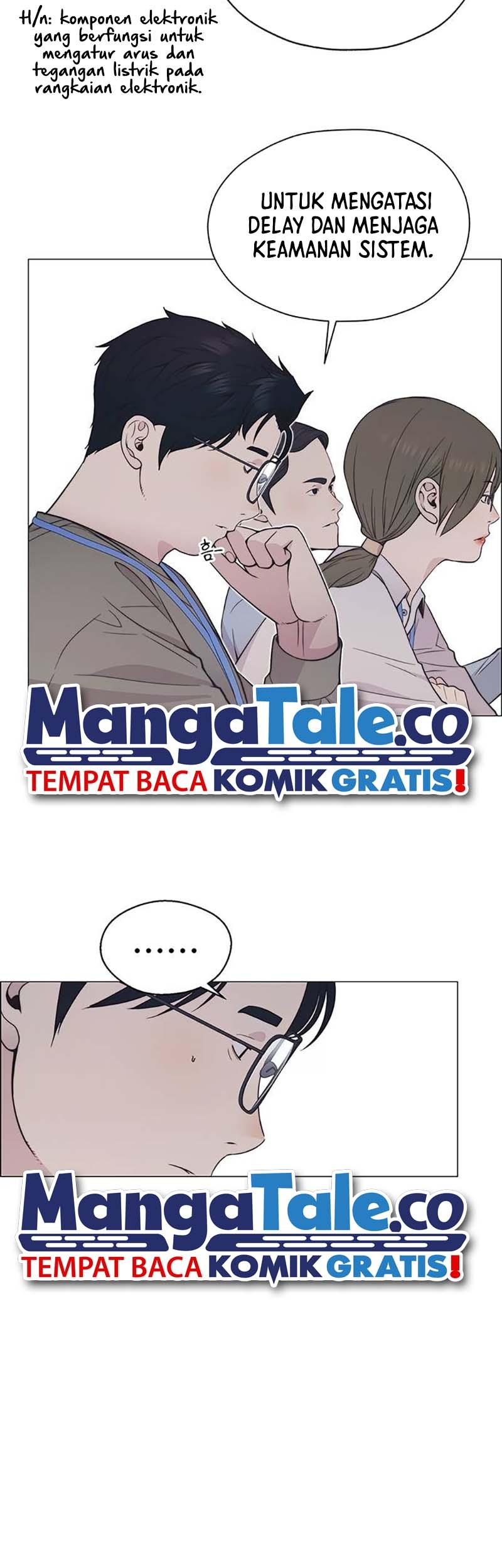 The Man   Chapter 180 Gambar 13