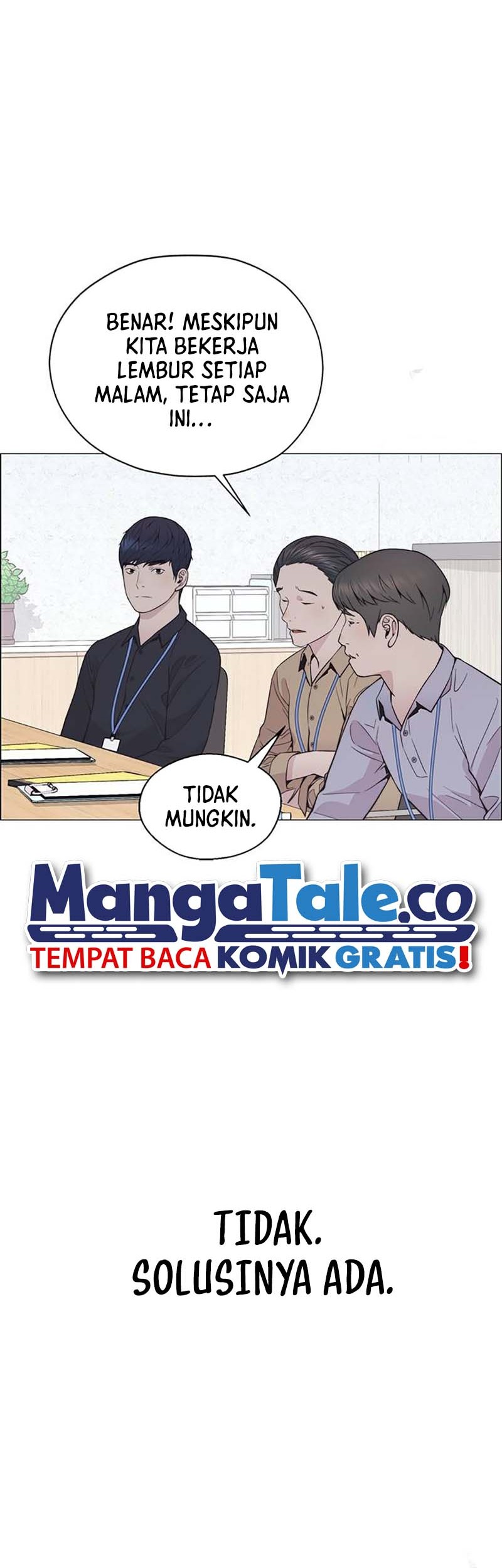 The Man   Chapter 180 Gambar 14