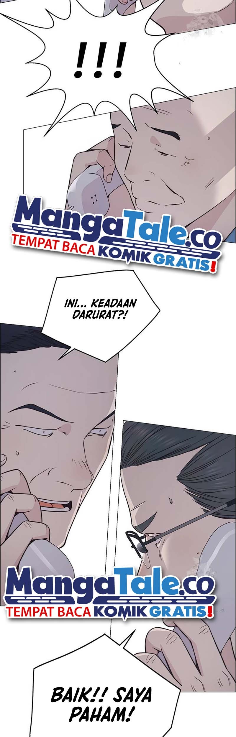 The Man   Chapter 180 Gambar 62