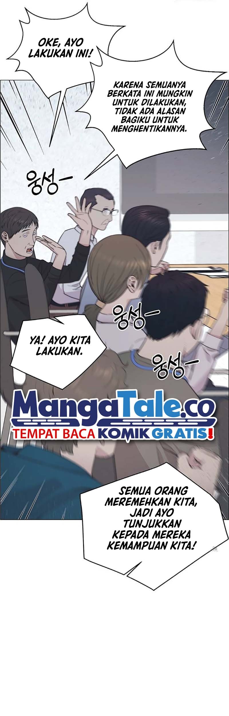 The Man   Chapter 180 Gambar 37