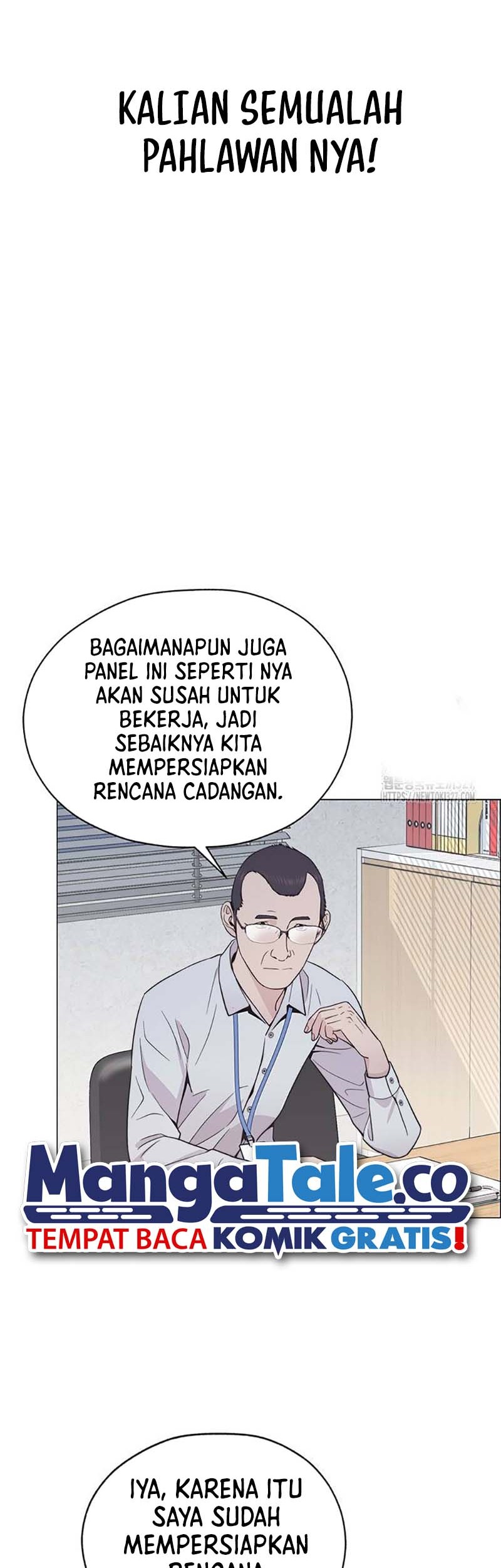 The Man   Chapter 180 Gambar 38
