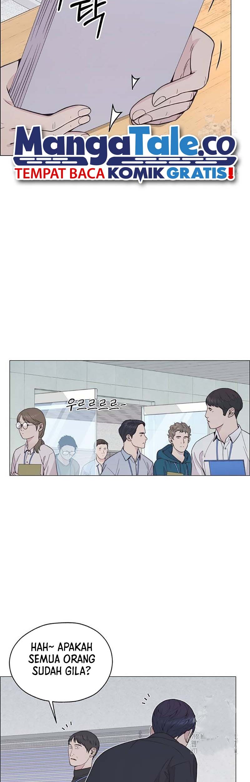 The Man   Chapter 180 Gambar 42