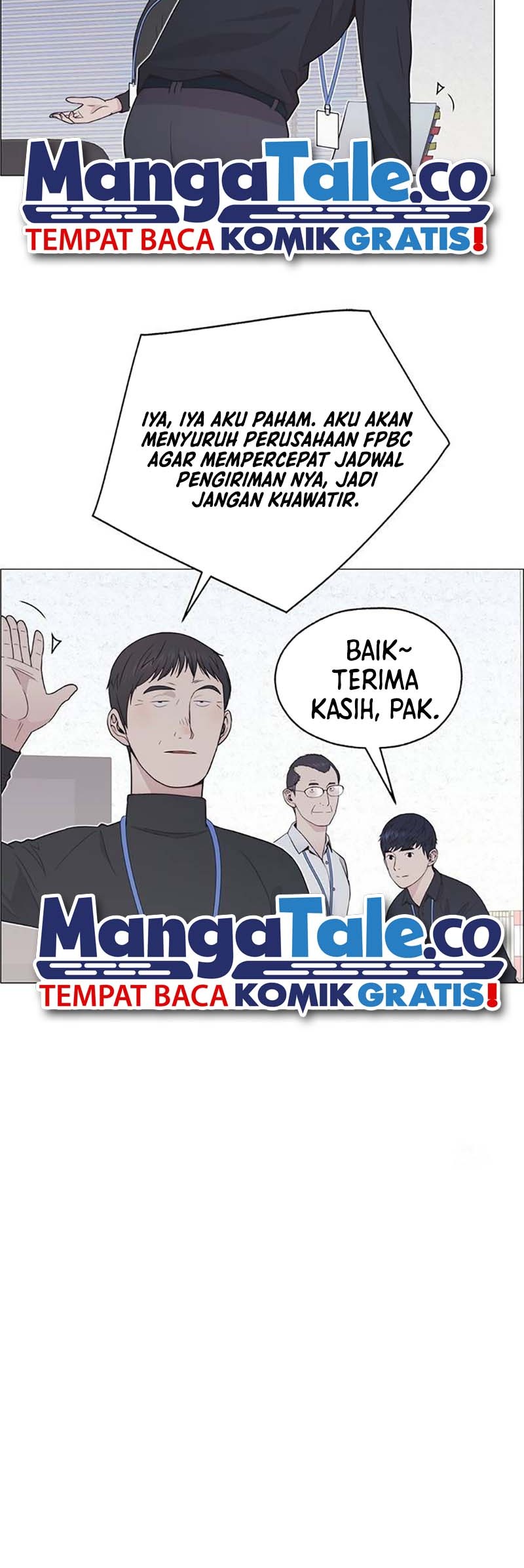 The Man   Chapter 180 Gambar 43