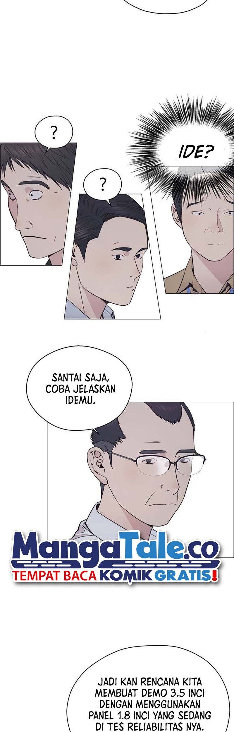 The Man   Chapter 180 Gambar 17