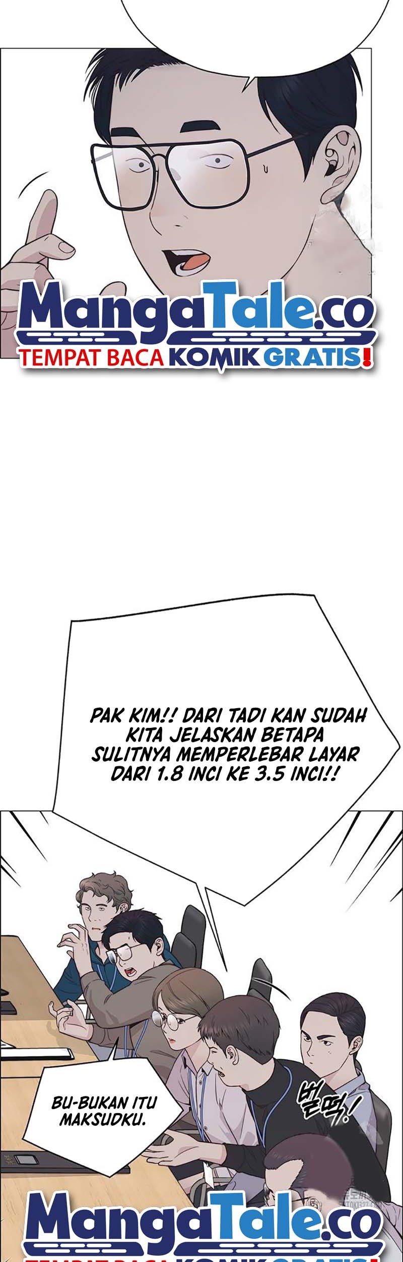 The Man   Chapter 180 Gambar 18