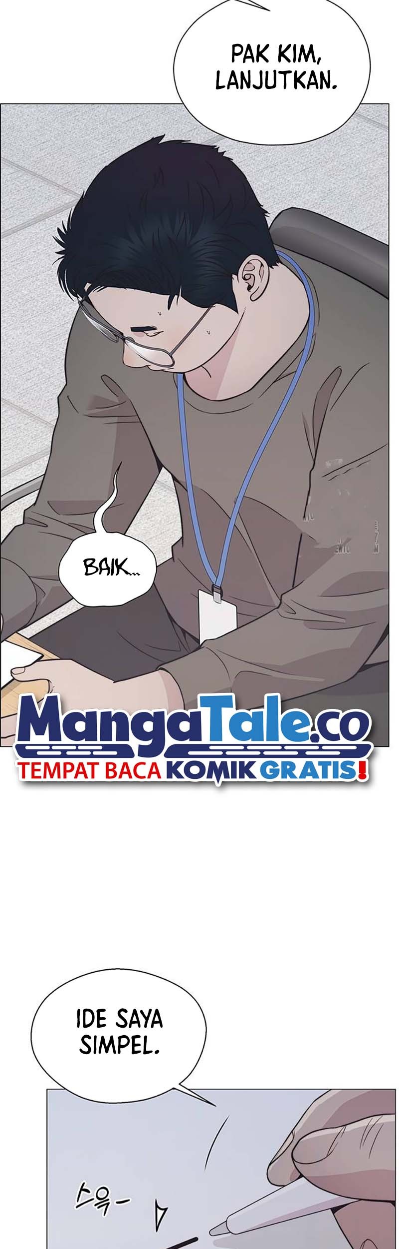 The Man   Chapter 180 Gambar 20