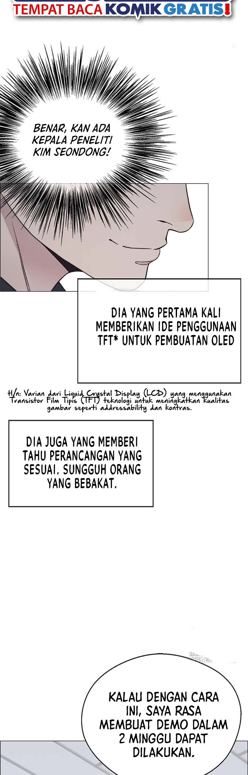 The Man   Chapter 180 Gambar 24