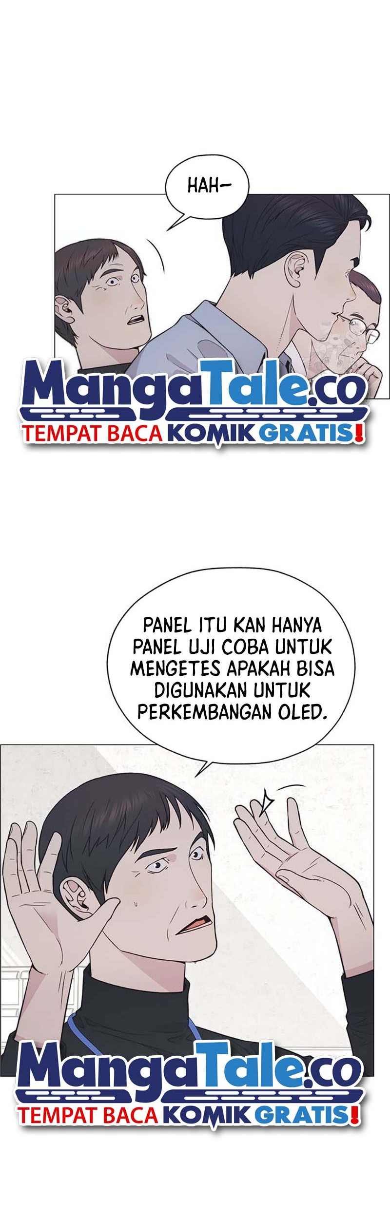 The Man   Chapter 180 Gambar 26