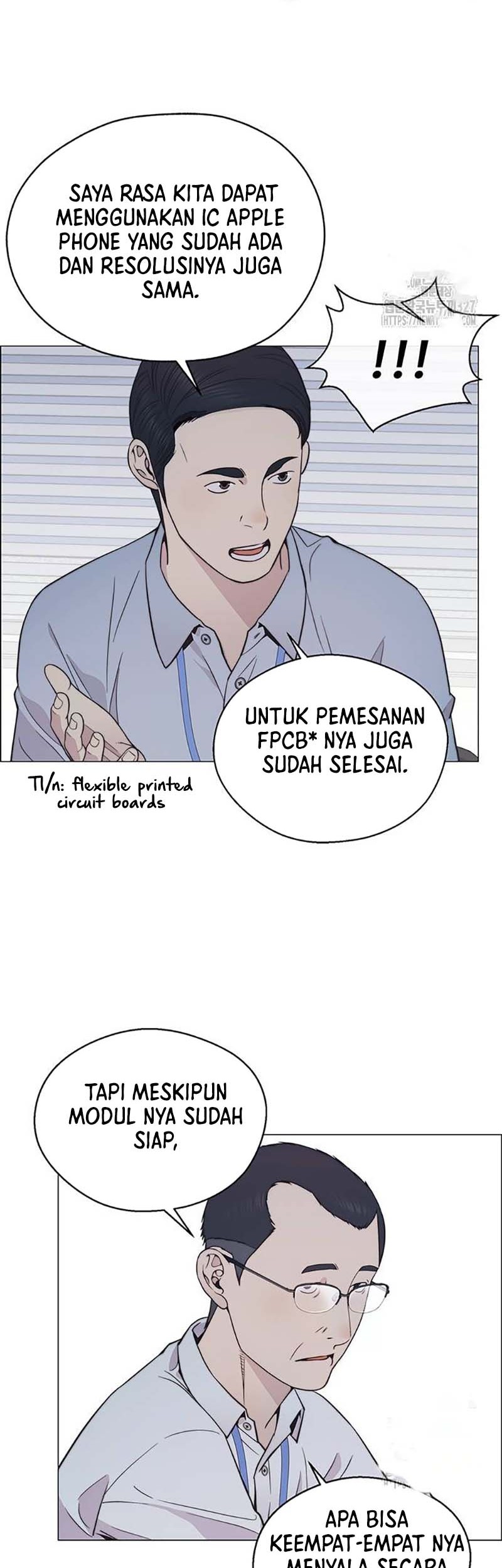 The Man   Chapter 180 Gambar 31
