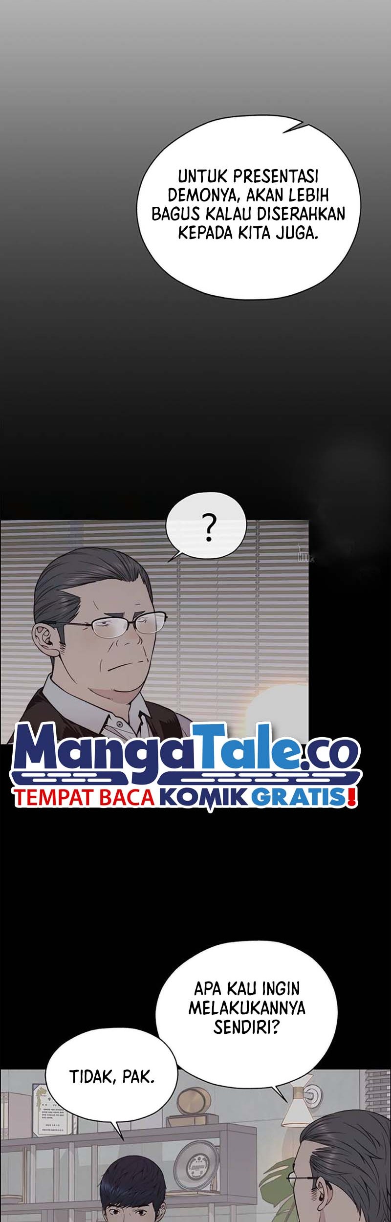 The Man   Chapter 180 Gambar 47