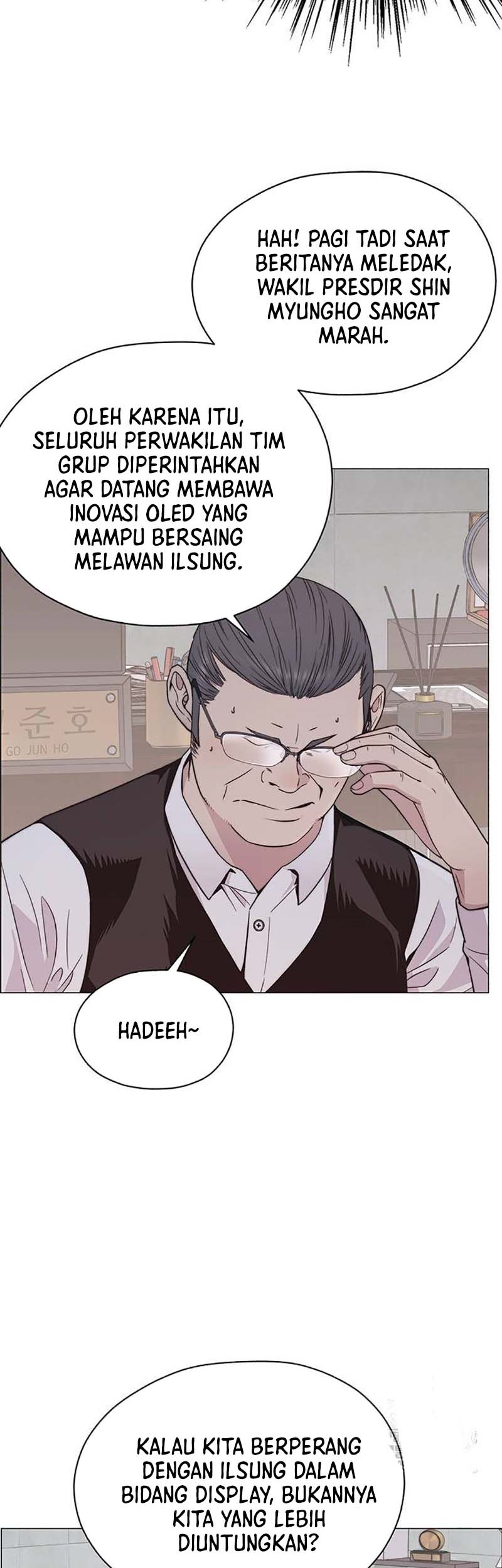 The Man   Chapter 181 Gambar 9