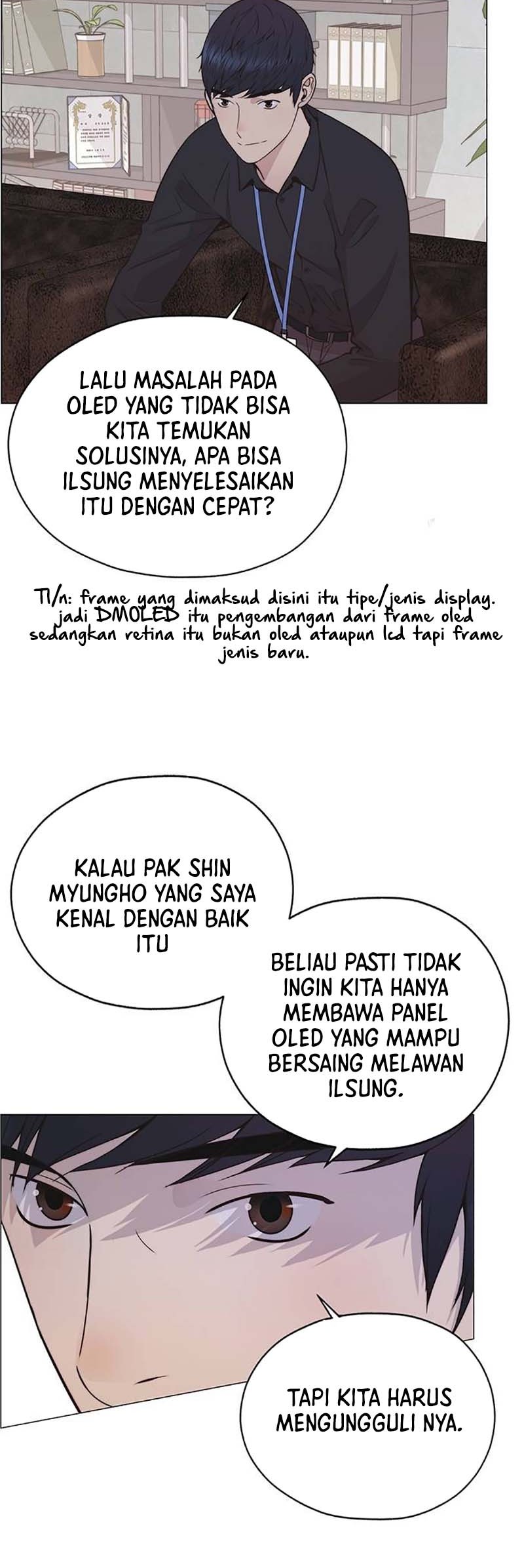 The Man   Chapter 181 Gambar 14