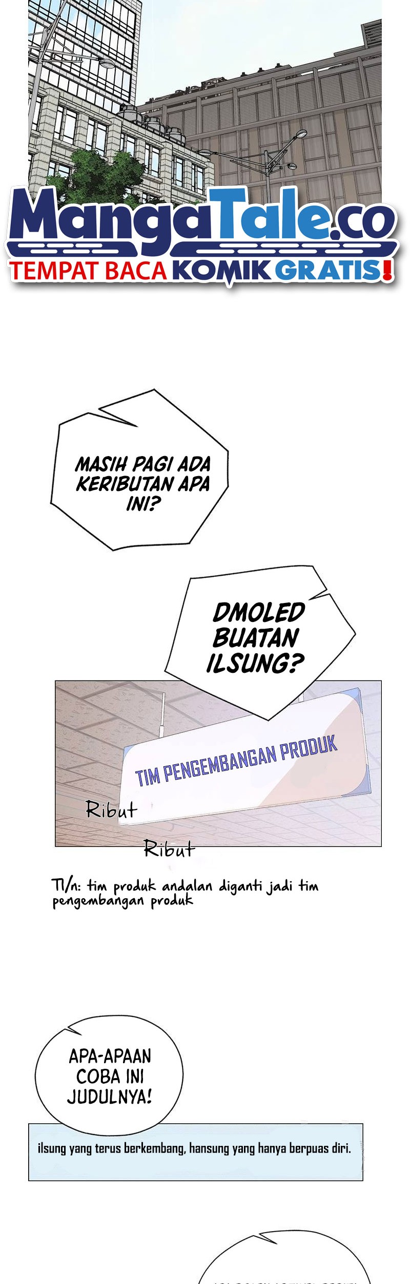 The Man   Chapter 181 Gambar 3