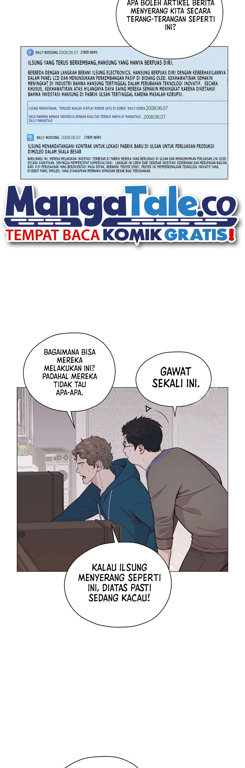 The Man   Chapter 181 Gambar 4