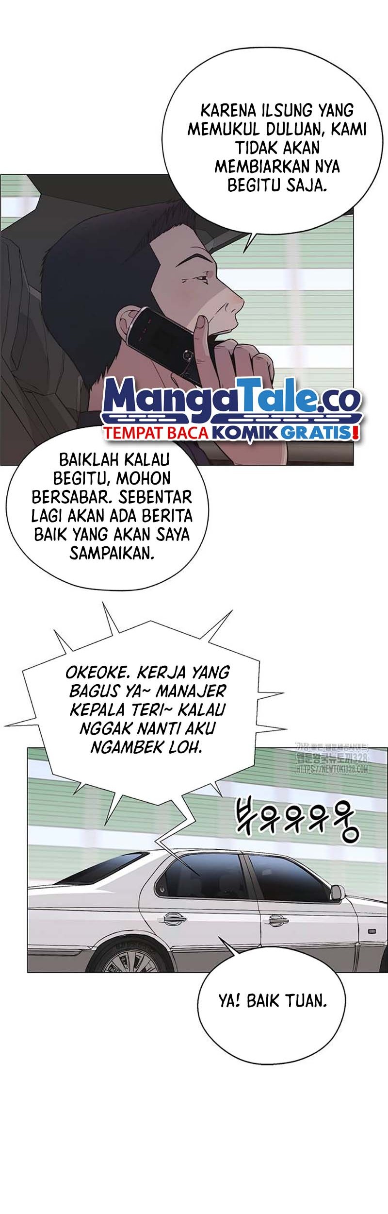 The Man   Chapter 181 Gambar 41