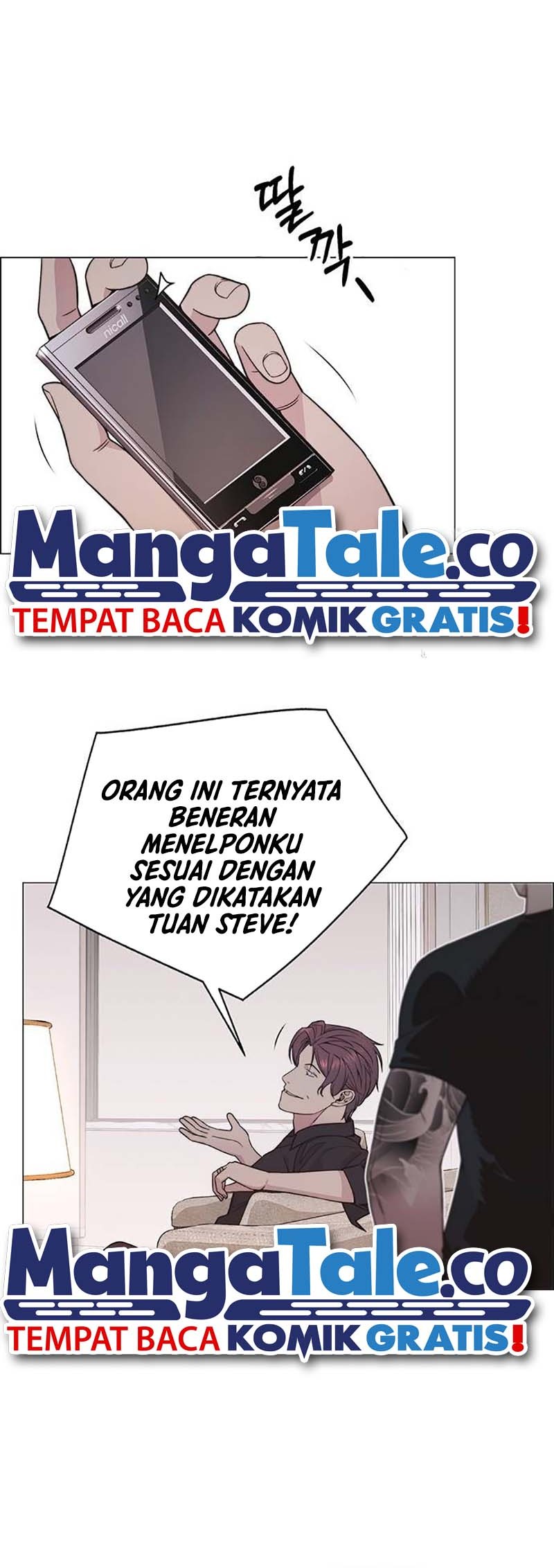 The Man   Chapter 181 Gambar 42