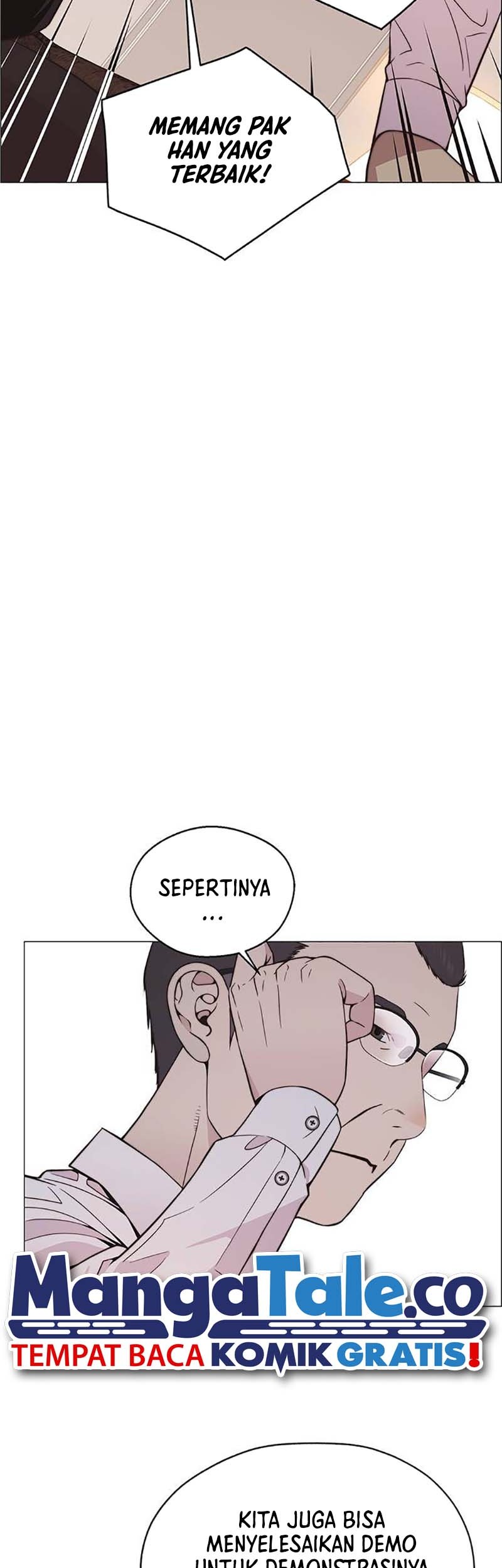 The Man   Chapter 181 Gambar 17