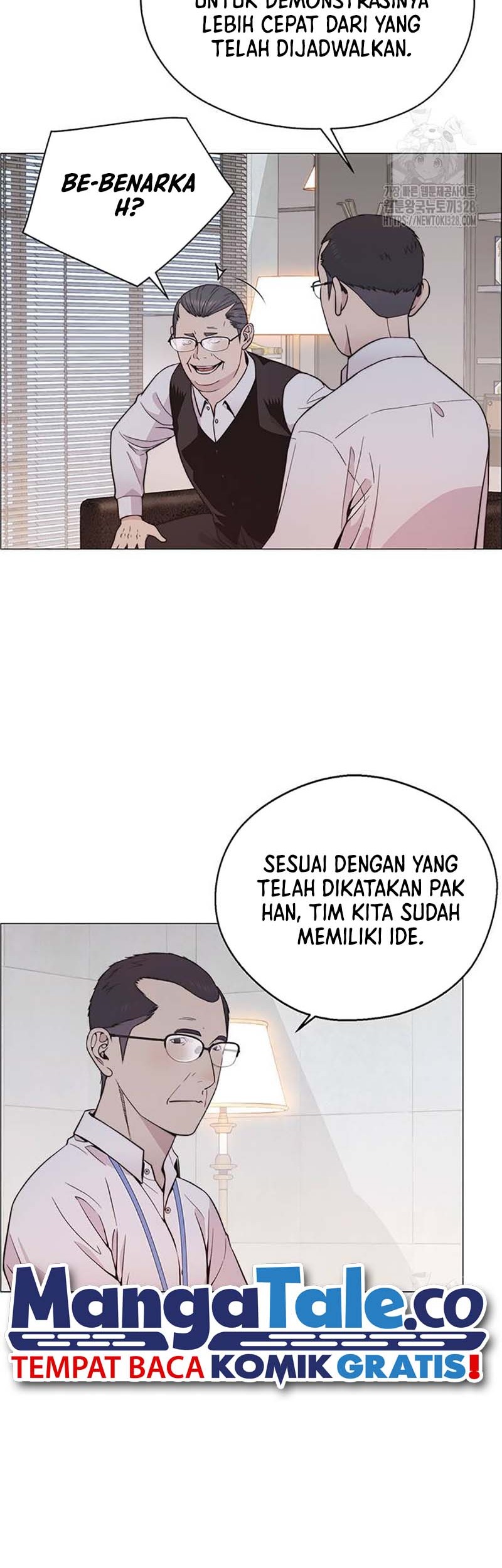 The Man   Chapter 181 Gambar 18