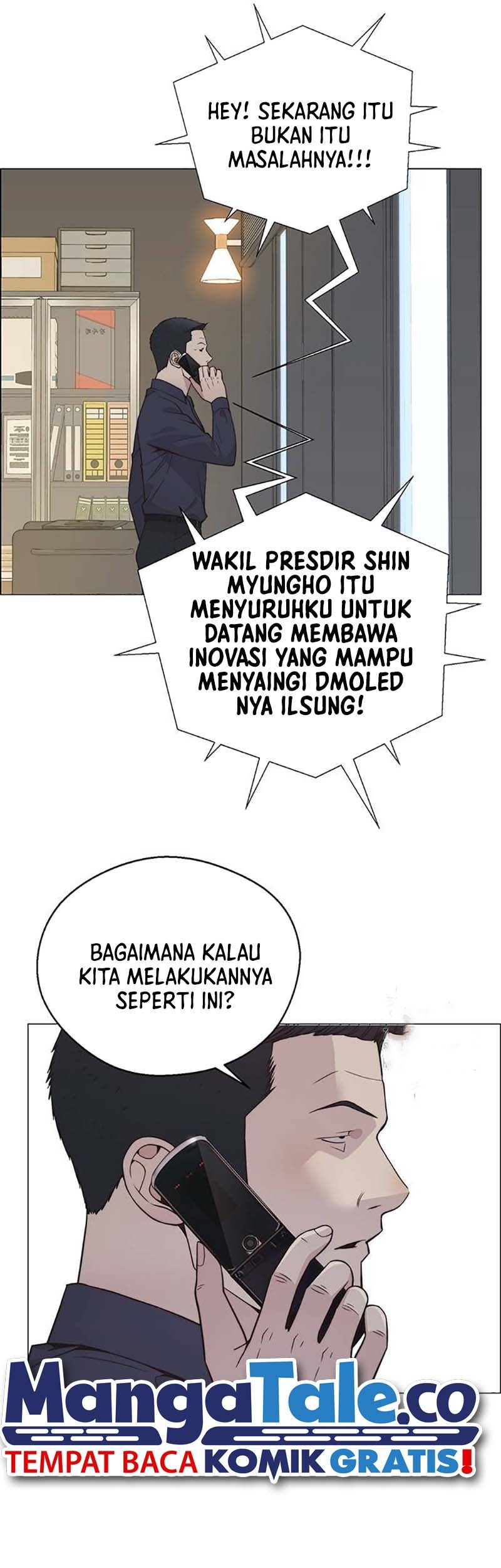 The Man   Chapter 181 Gambar 22