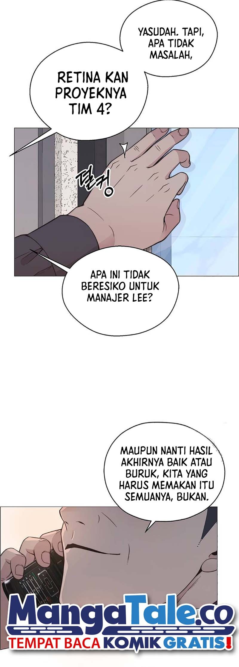 The Man   Chapter 181 Gambar 28