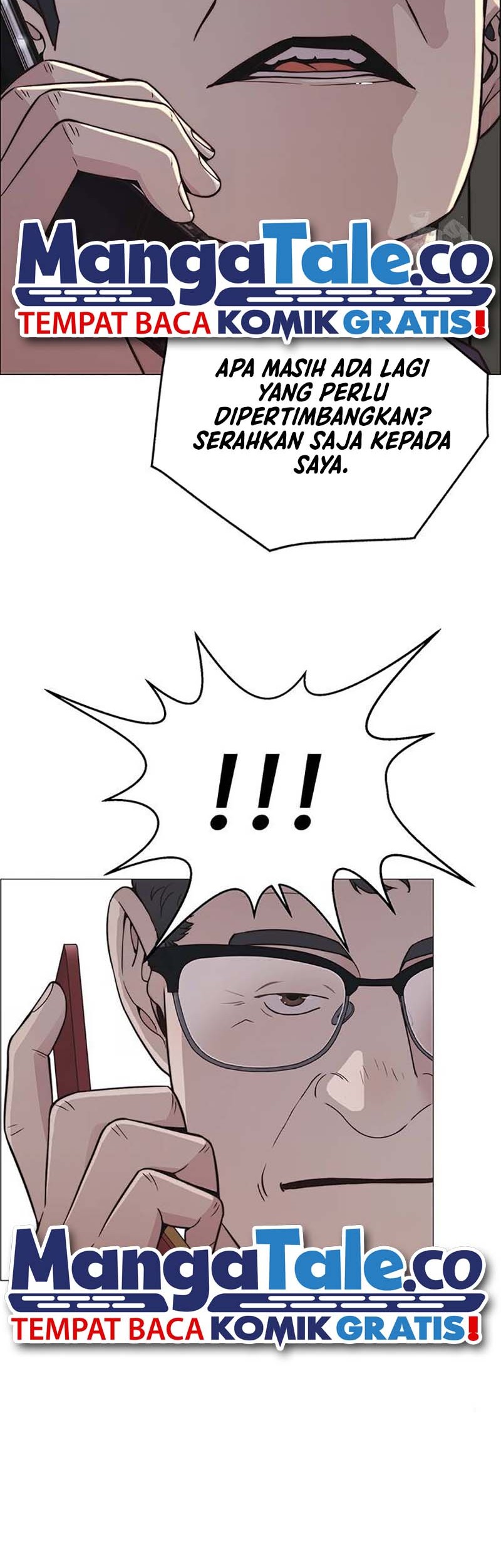 The Man   Chapter 181 Gambar 30