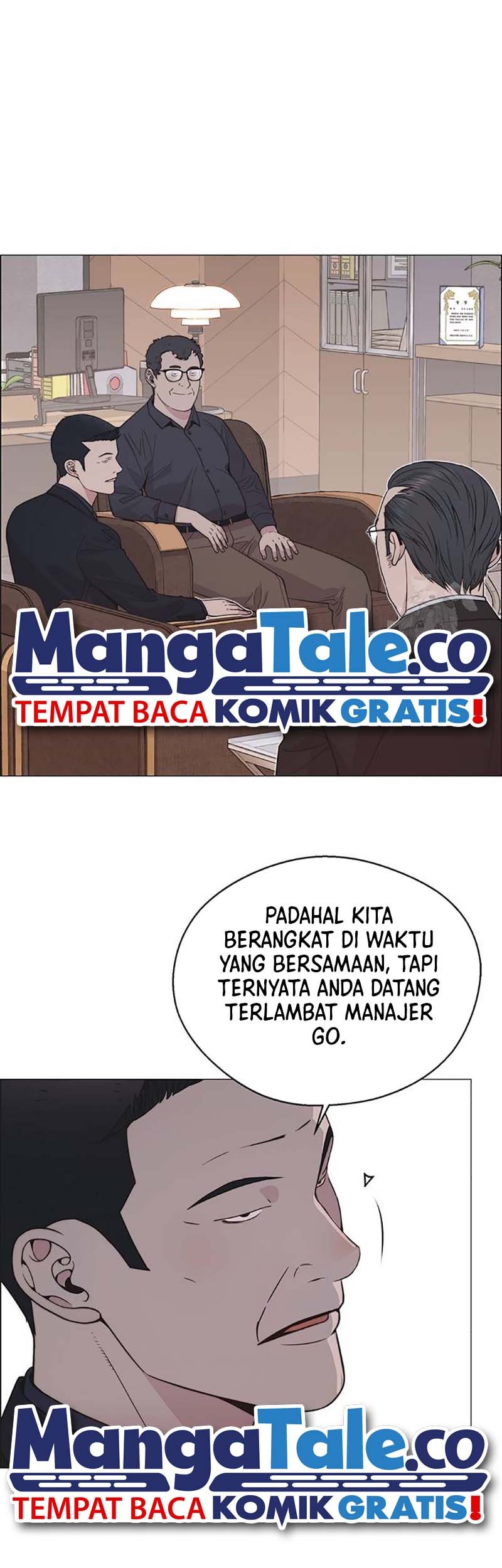 The Man   Chapter 181 Gambar 45