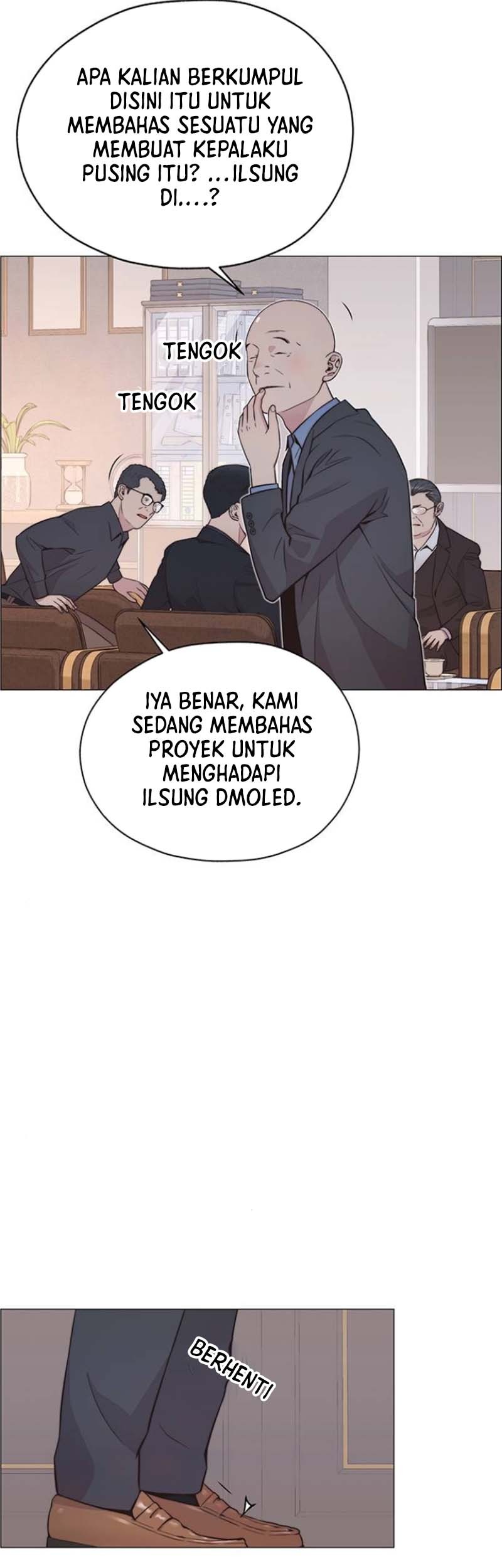 The Man   Chapter 182 Gambar 22