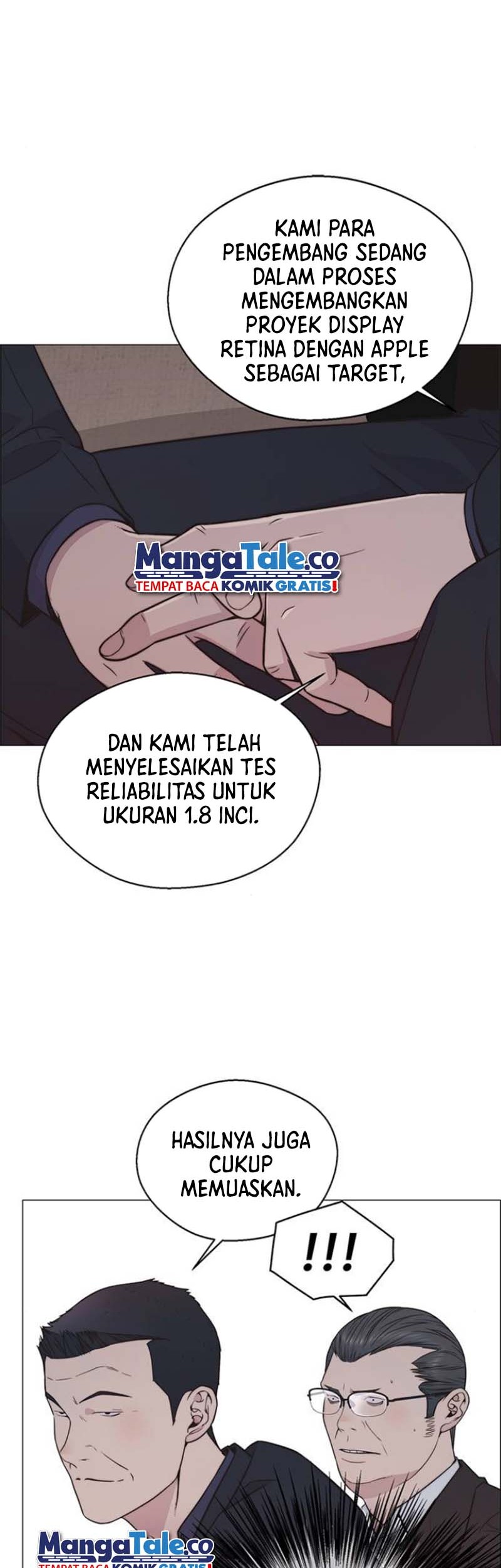 The Man   Chapter 182 Gambar 27