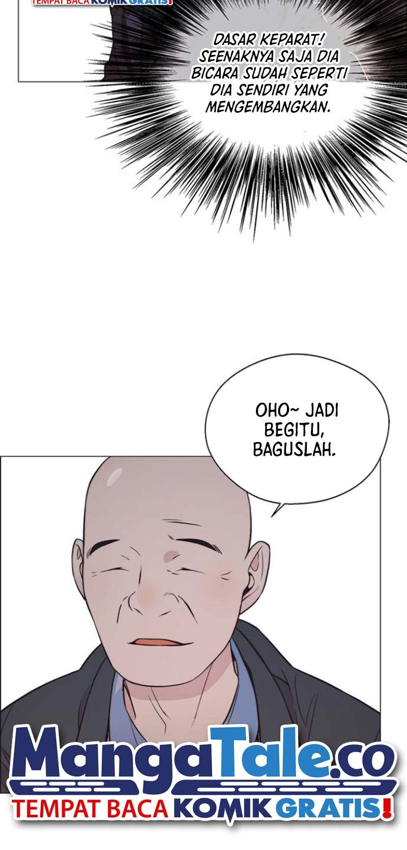 The Man   Chapter 182 Gambar 28