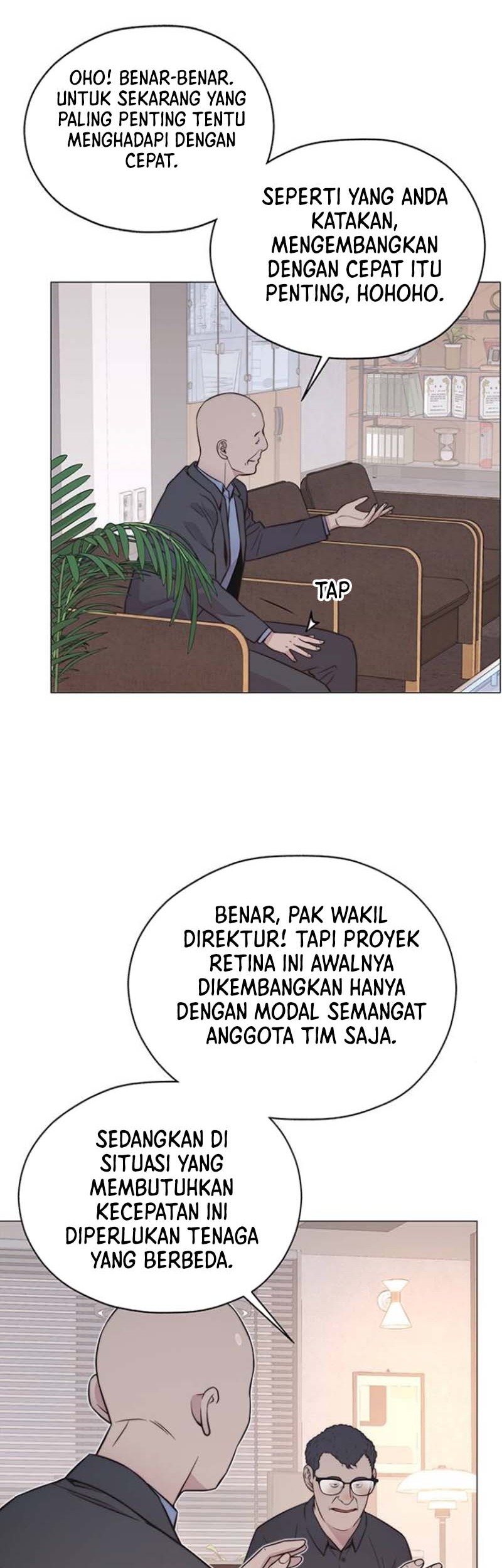 The Man   Chapter 182 Gambar 30