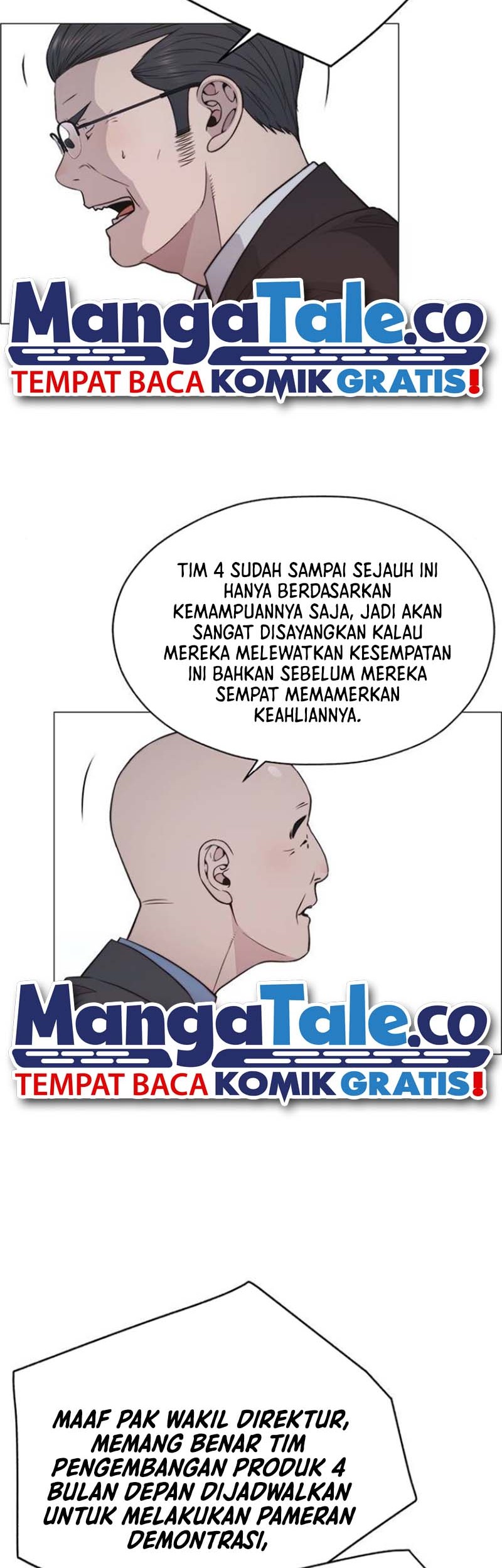 The Man   Chapter 182 Gambar 44