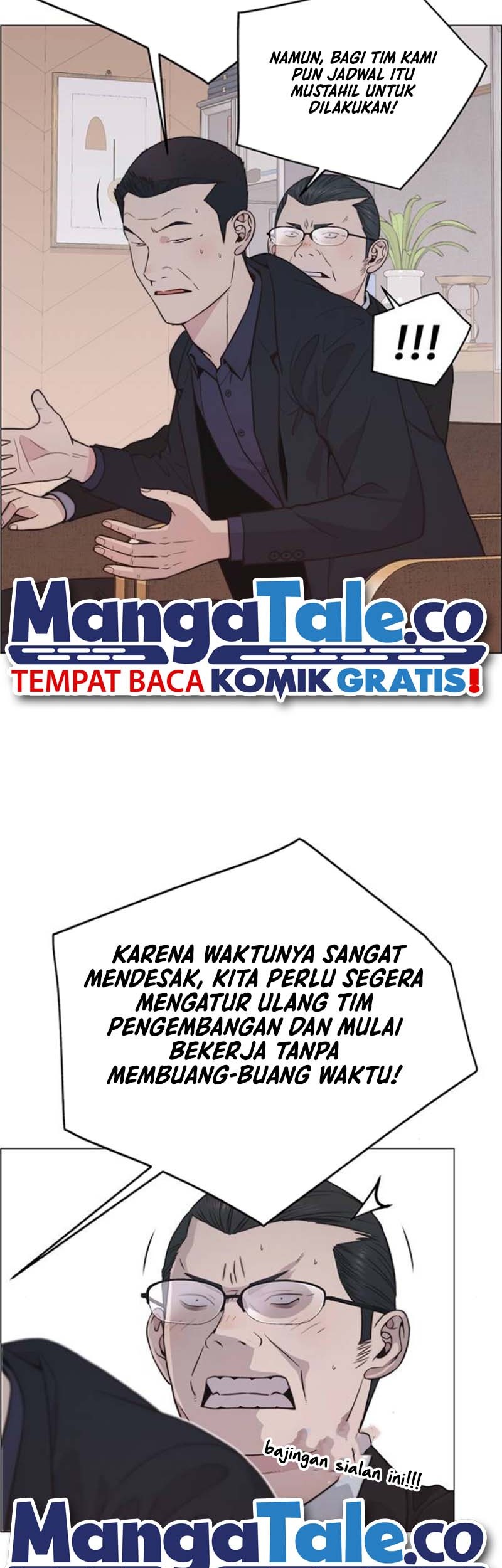The Man   Chapter 182 Gambar 45