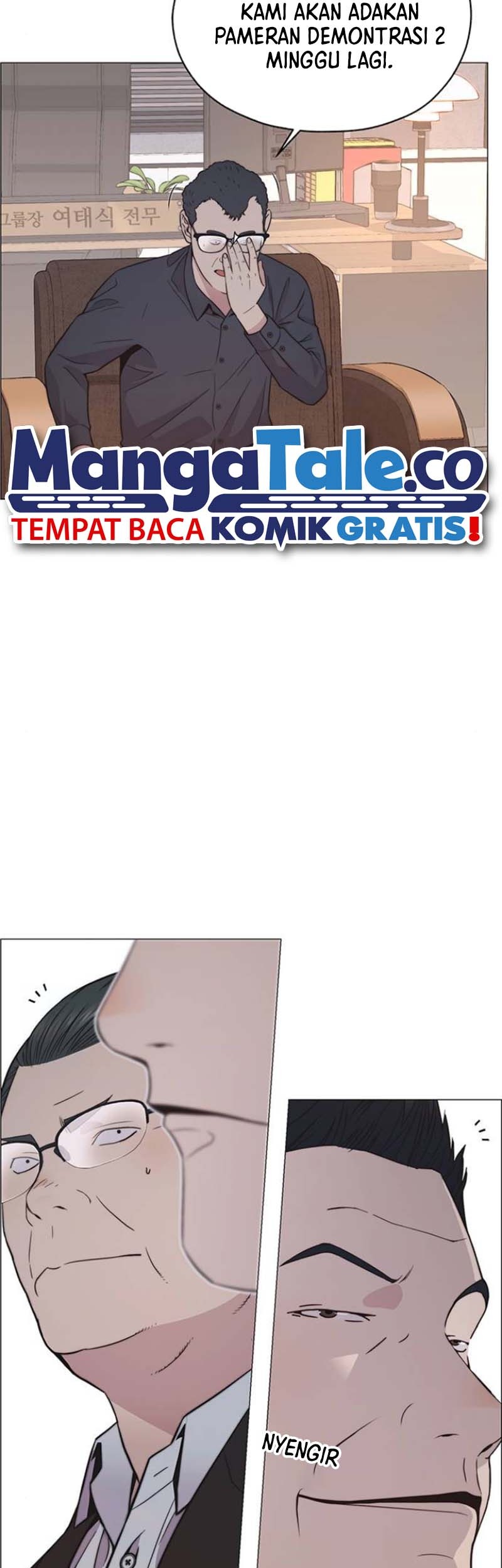 The Man   Chapter 182 Gambar 52