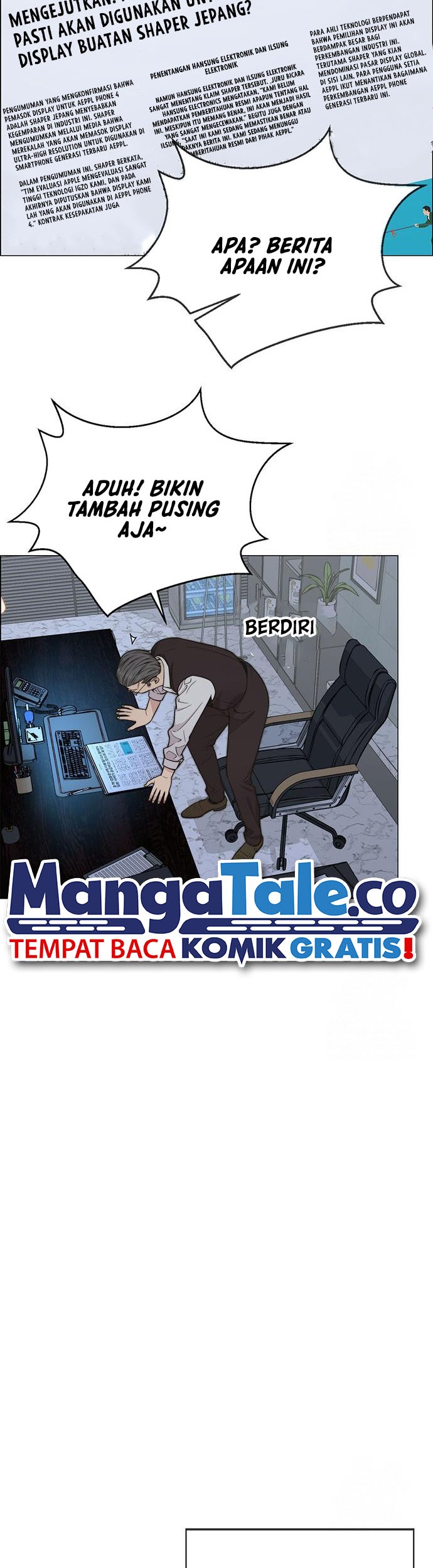 The Man   Chapter 196 Gambar 11
