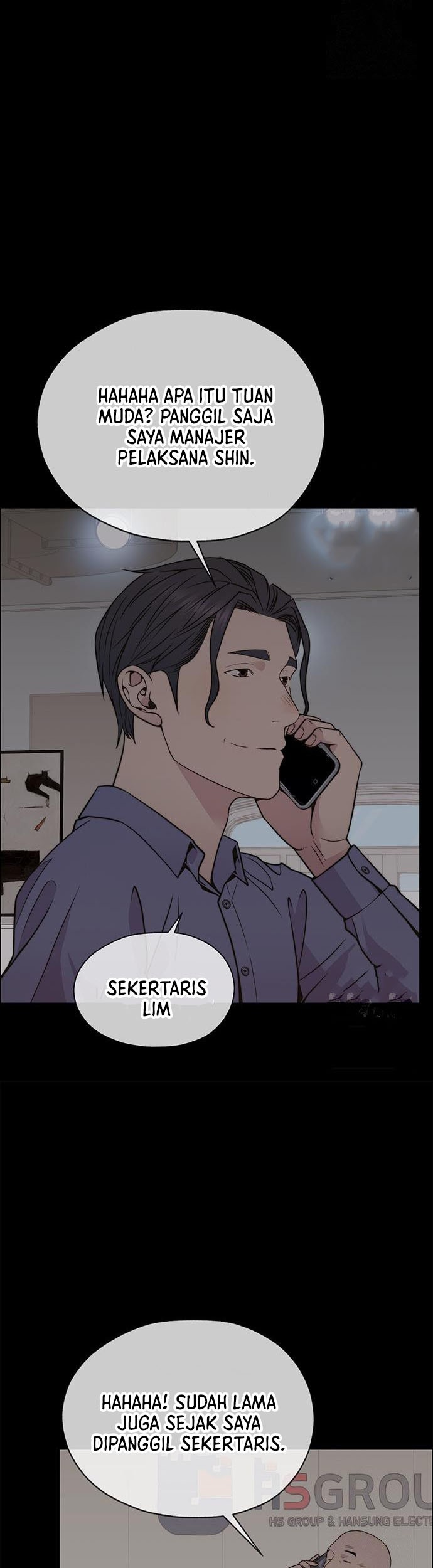 The Man   Chapter 196 Gambar 34