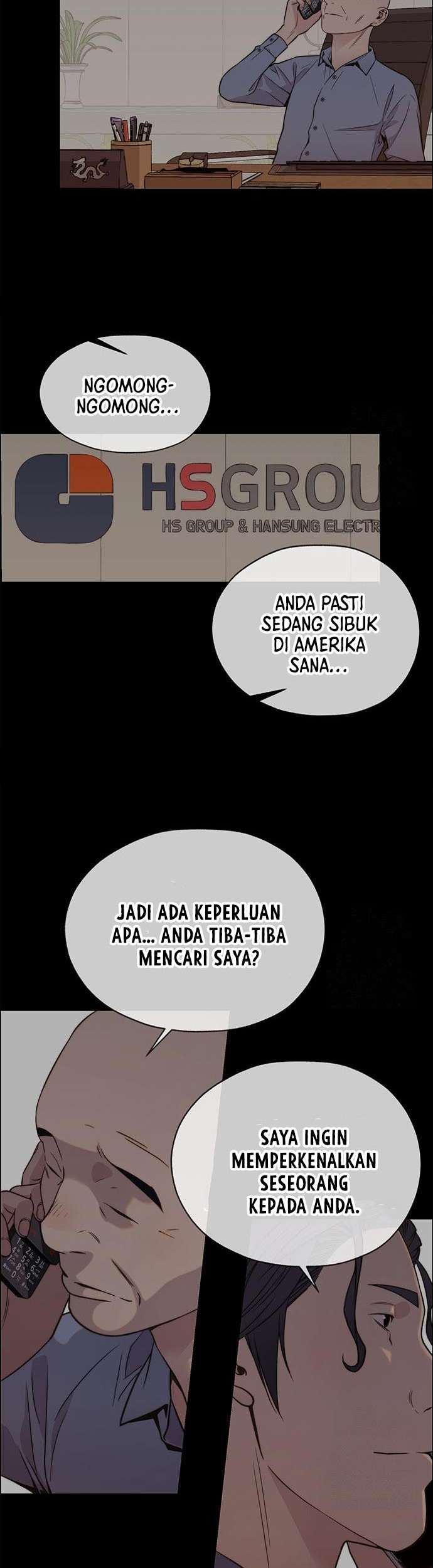 The Man   Chapter 196 Gambar 35