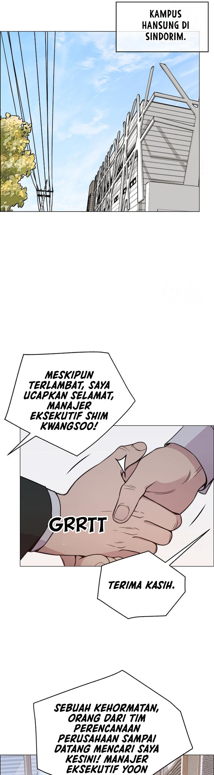 The Man   Chapter 196 Gambar 14