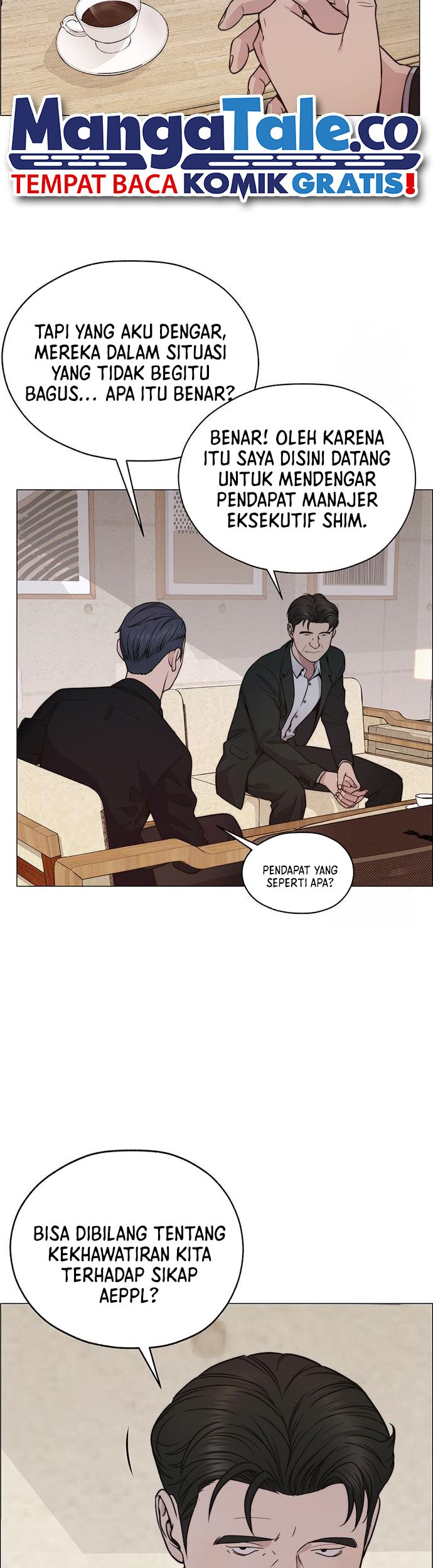 The Man   Chapter 196 Gambar 17