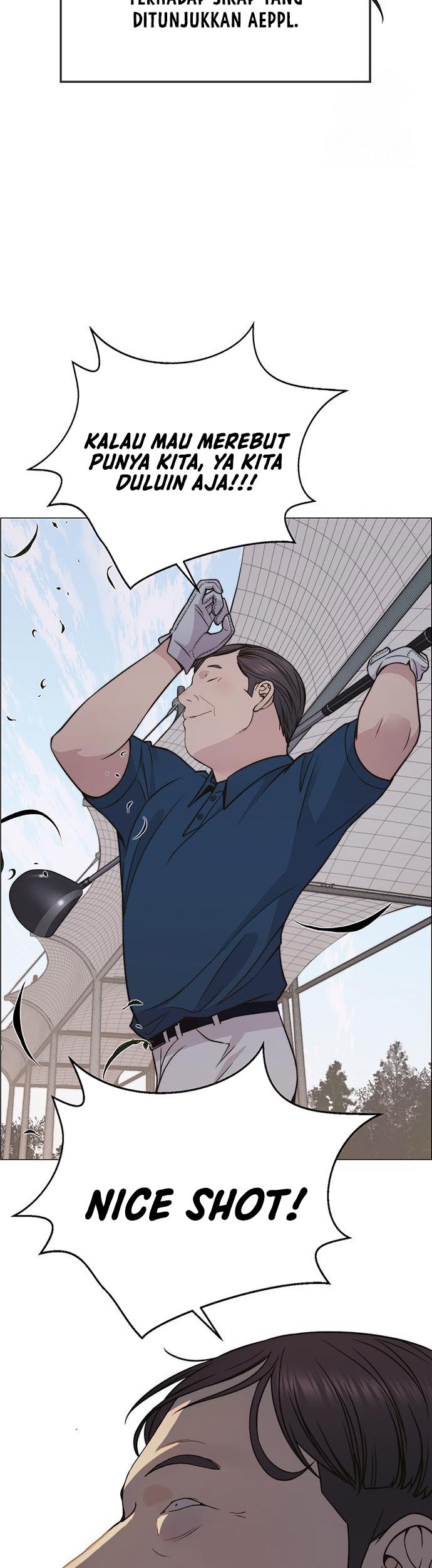 The Man   Chapter 196 Gambar 24