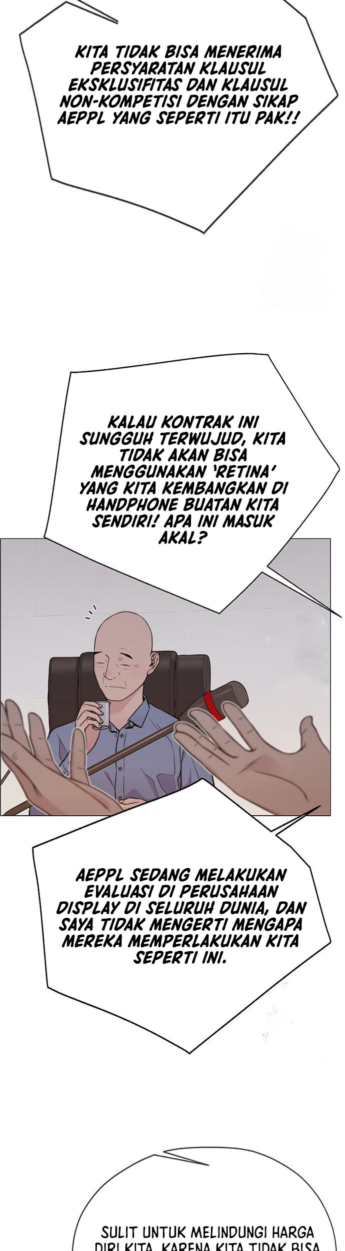 The Man   Chapter 196 Gambar 30
