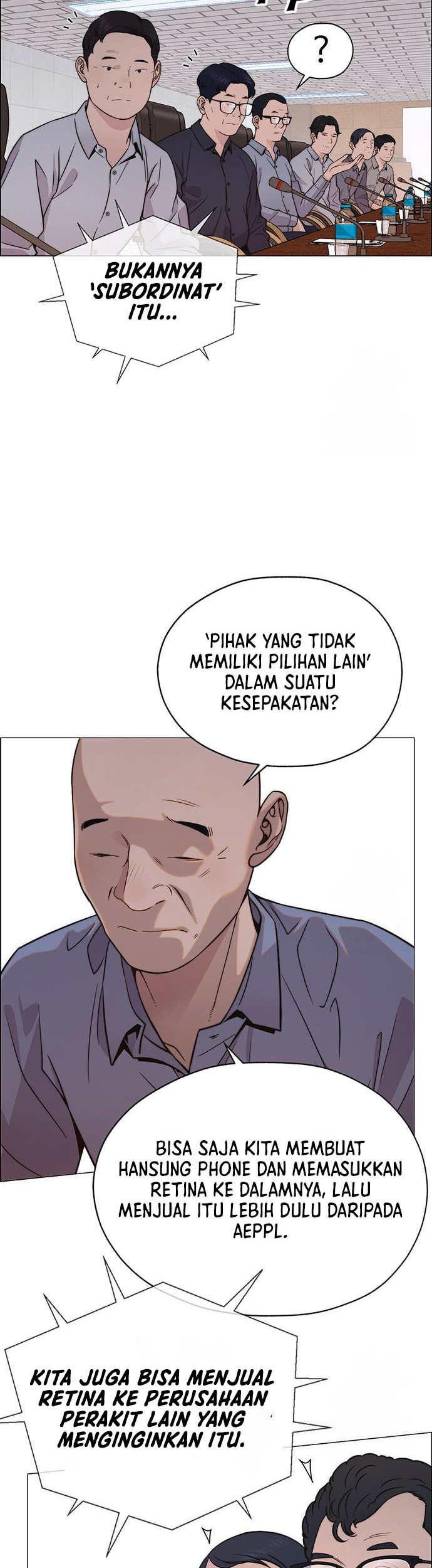 The Man   Chapter 196 Gambar 45